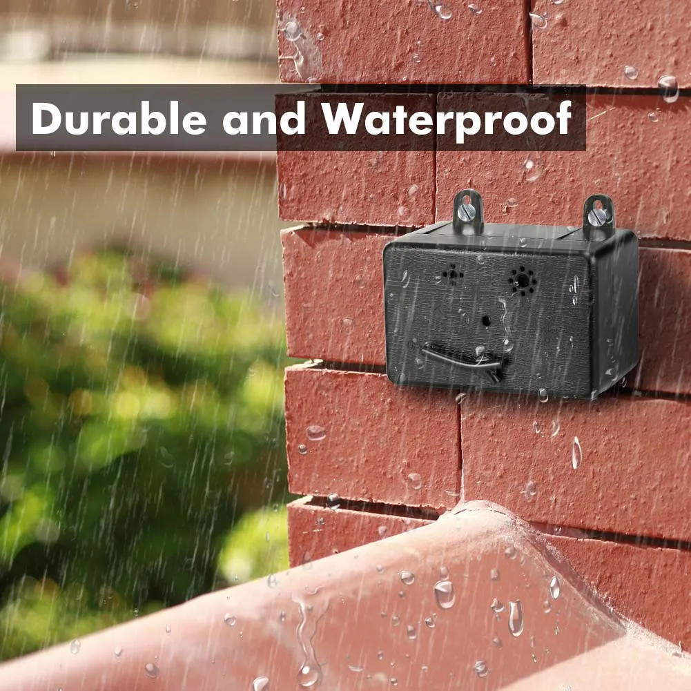 Высокое мини наружное устройство против лая ультра звуковая Собака Кора