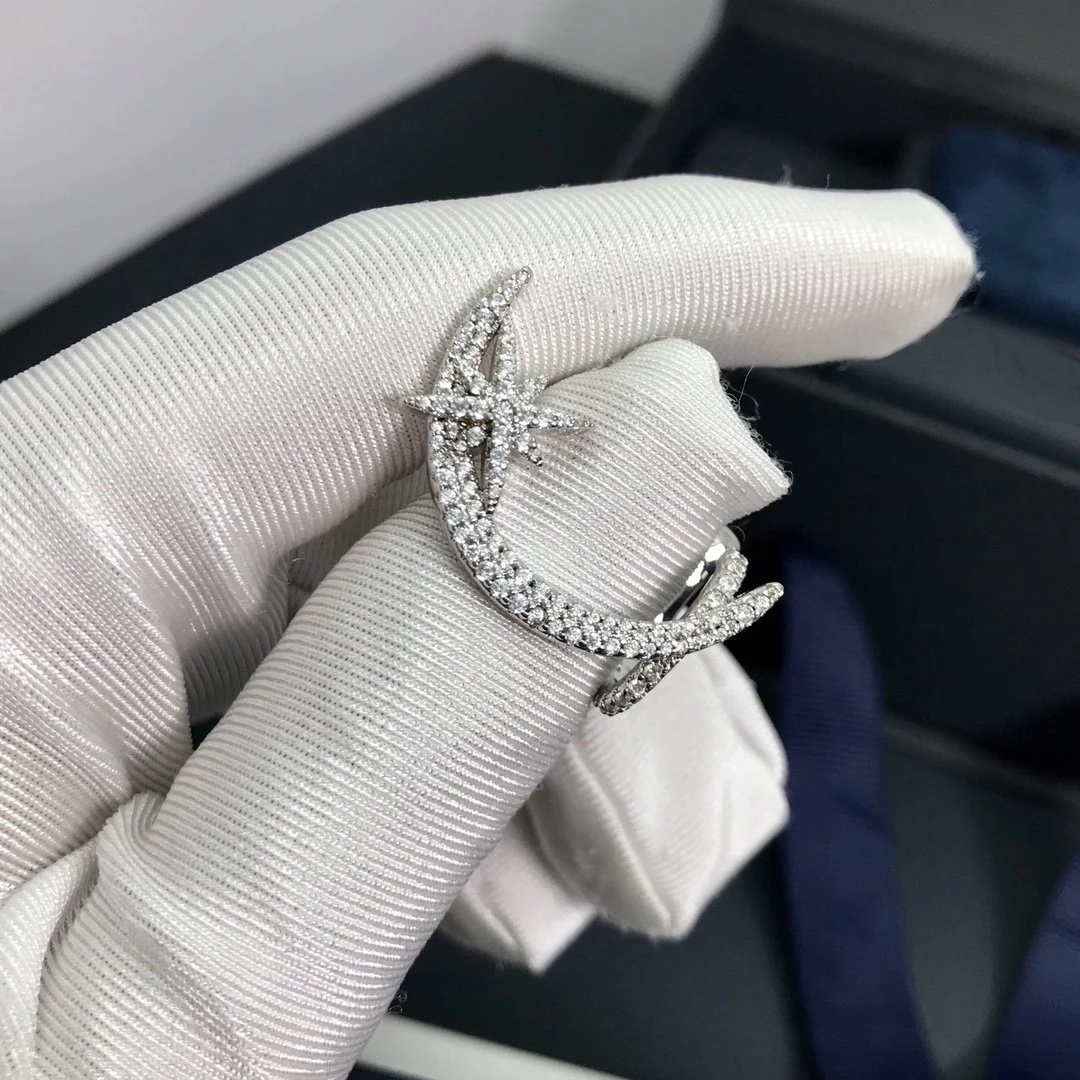 Pandoo модные очаровательные серьги из стерлингового серебра оригинал 1:1 копия