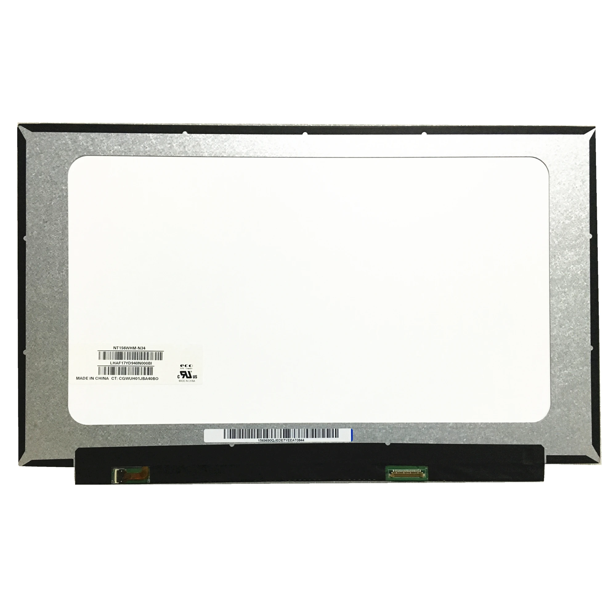 

Free shipping NT156WHM-N34 NT156WHM N34 1366*768 EDP 30 Pins Laptop LCD Screen 15.6" Panel Replacement