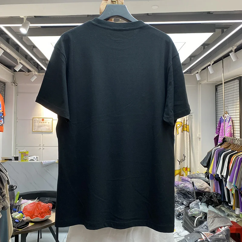 Foam Printing Vintage CPFM.XYZ Adult Films T-shirts Men Women High Quality T shirts Tee Tops | Мужская одежда