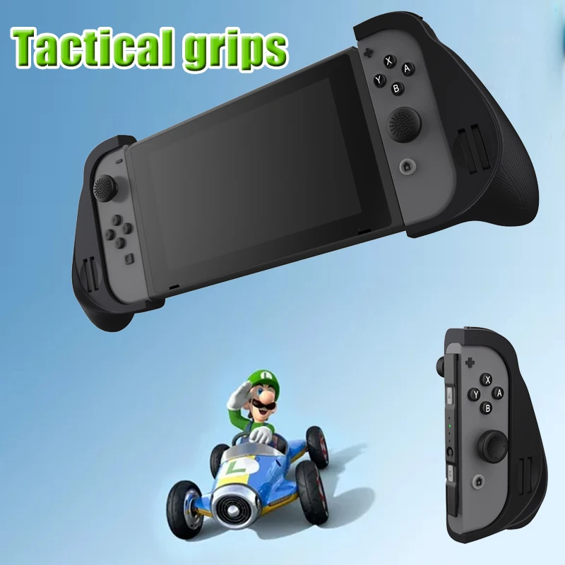 Nintendo Switch Joycon Grip Dockable Trigger Handgrip чехол Чехол ручные игровые ручки обновленные для