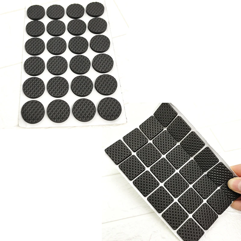 

Chair Legs Pads Self Adhesive Furniture Leg Feet Rug Felt Pads Anti Slip Mat Bumper Damper Table Protector Cover 22mm Thickening
