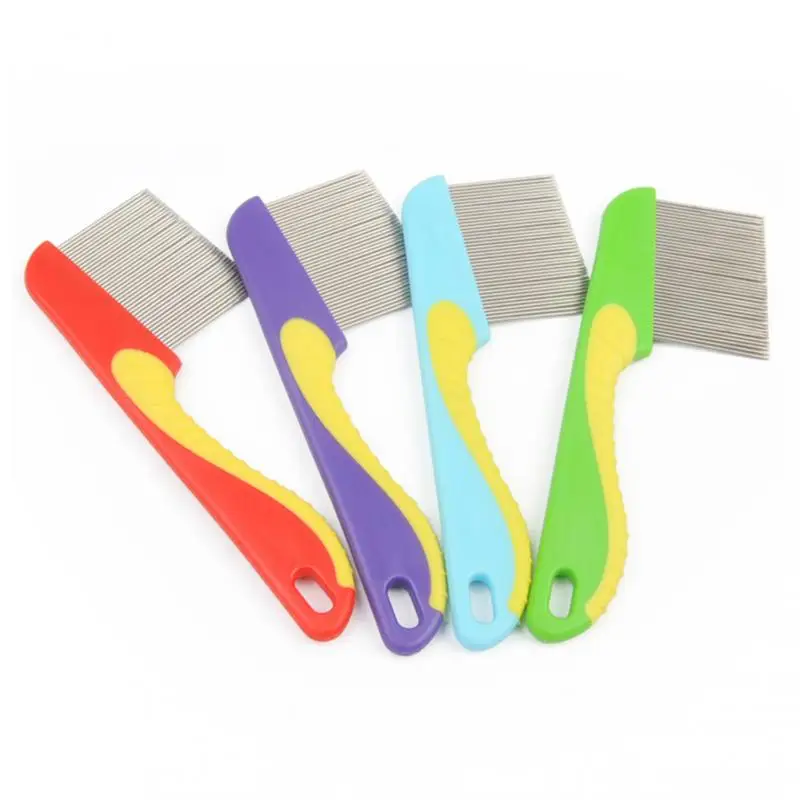 

Гребень для чистки домашних питомцев, гребень для удаления шерсти из гиппокампа с длинными зубьями для собак и кошек, инструмент для чистки ...