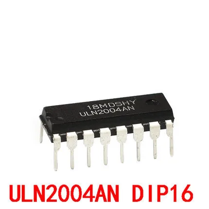 

10 шт. ULN2004AN DIP16 ULN2004A DIP-16 ULN2004 DIP ULN2004APG Новый и оригинальный IC