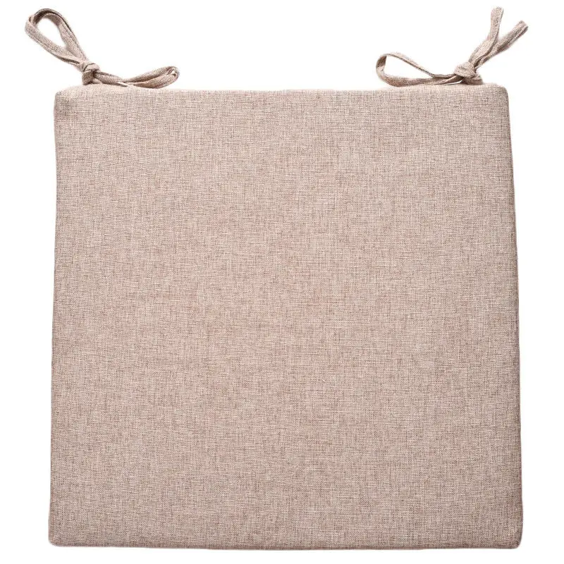 Khaki 38x38 см/43x43 см плед Подушка для стула Коврик Для Медитации Подушка коврик подушка для сиденья Coussin украшение для дома и офиса диван - Цвет: Khaki