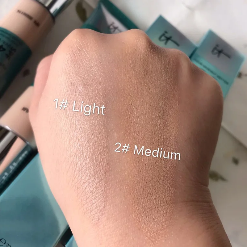 Прямая поставка косметика для вашей кожи лучше матированное масло CC + без масла