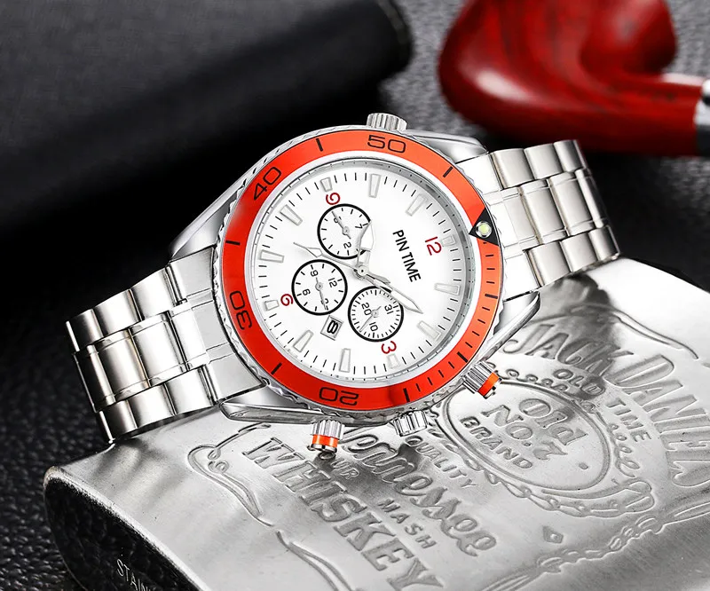 

Relogio Masculino Classic Men Watch Steel Waterproof Male Military Watches Men Clock Quartz Luxury Wristwatch Relogio Masculino