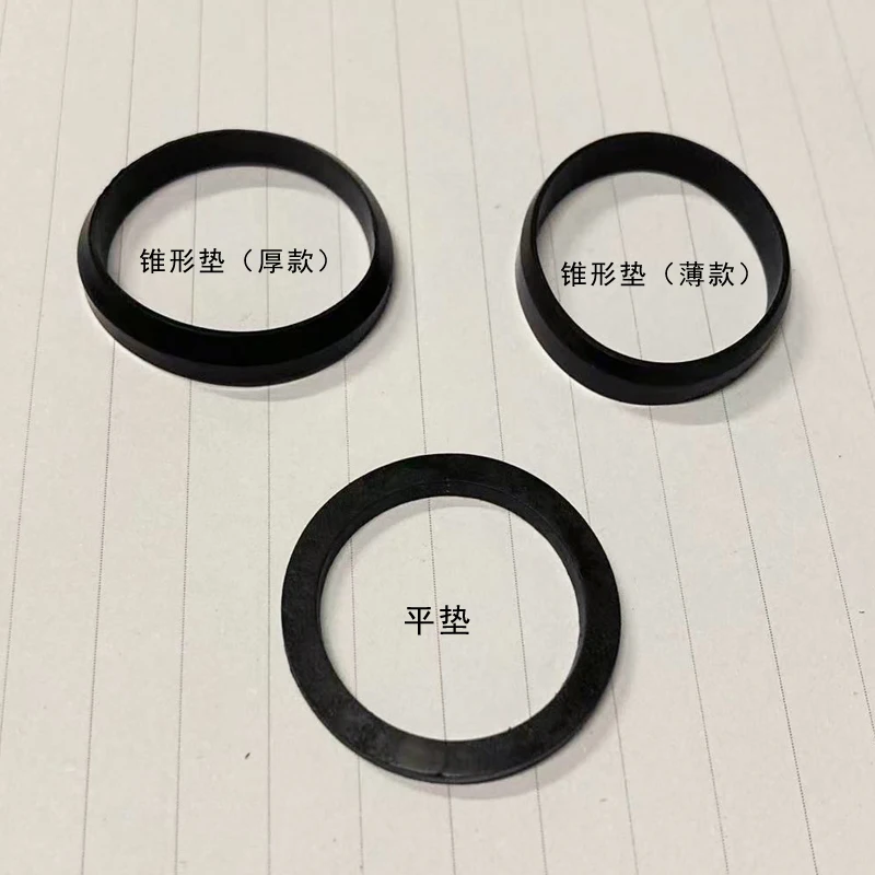 Конусное уплотнительное кольцо фитинги для уплотнительных клапанов резиновое