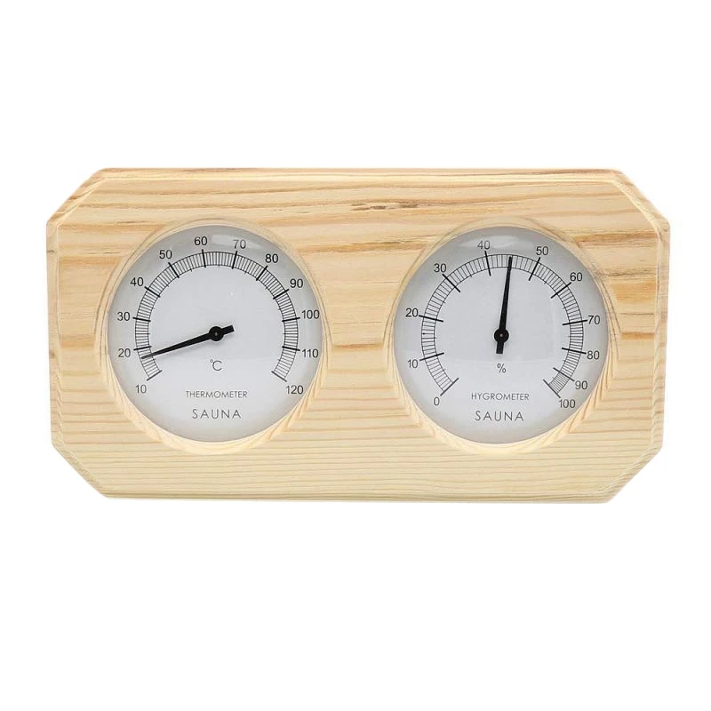 

Комнатный термометр-гигрометр для сауны, высокоточный термометр для использования в помещении, для спортзалов, отелей, семейных саун