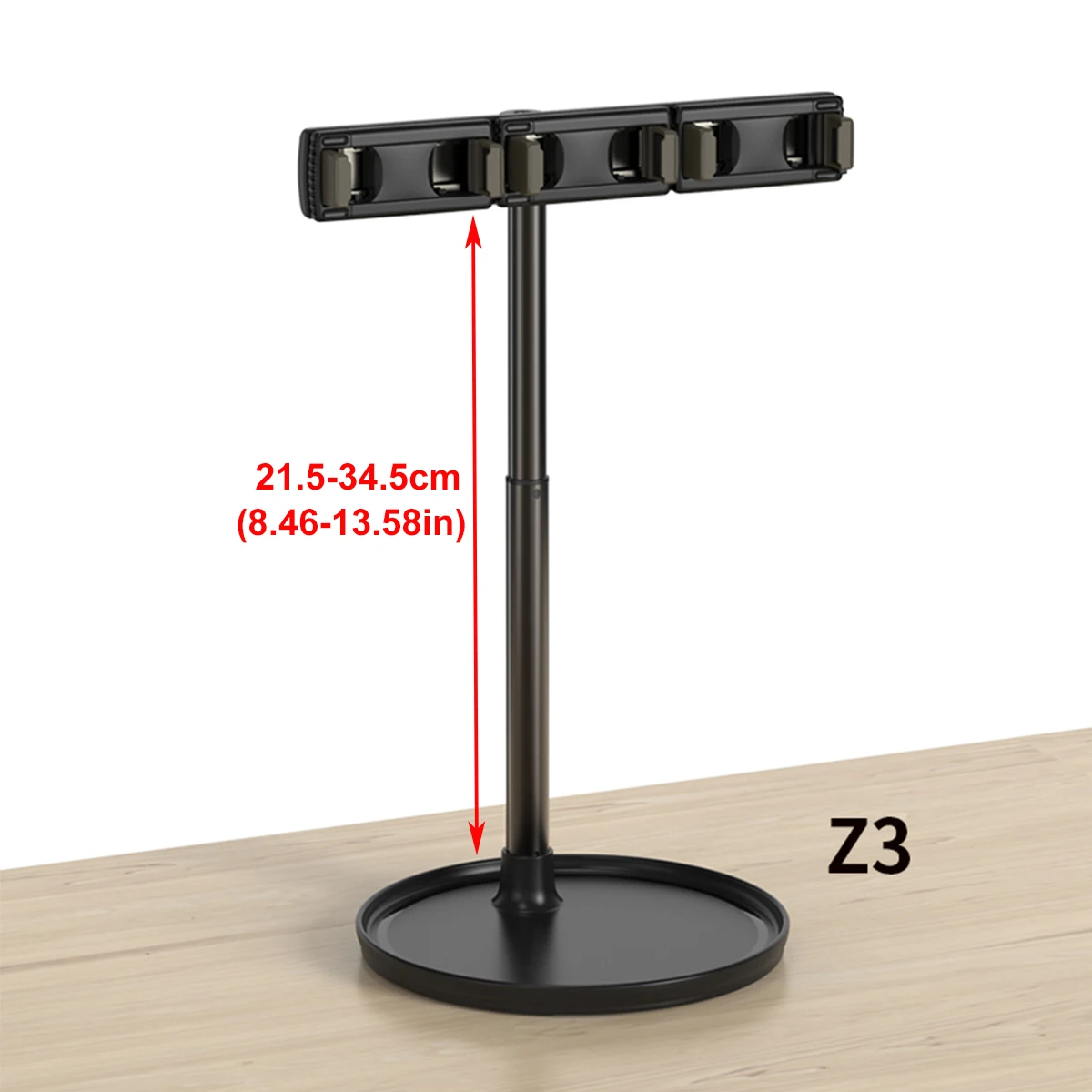 

Desk Mobile Phone Holder Stand 360 Rotatable Multifunctional Phone Stand Bracket Live Tripods for Live Streaming Selfies Video