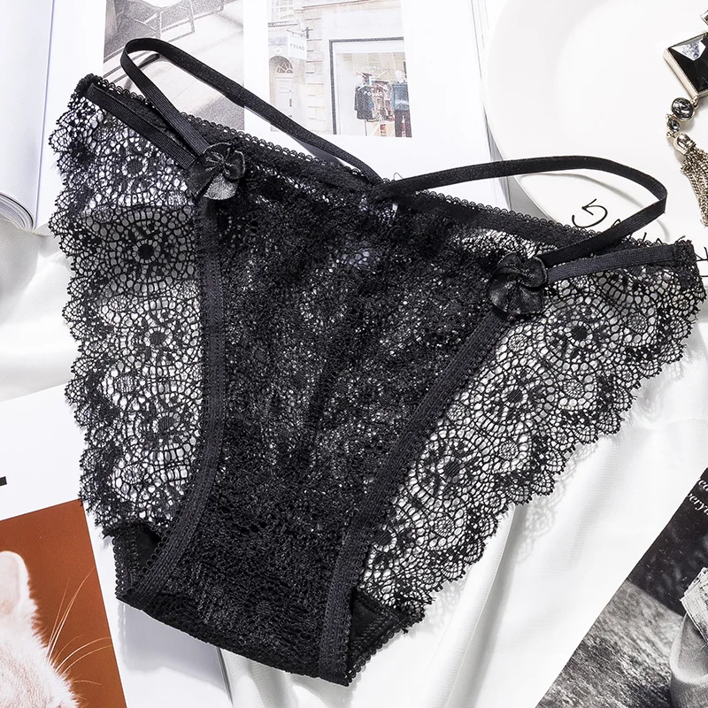 Женское кружевное белье Трусики стринги танга женские пикантные трусики горячие