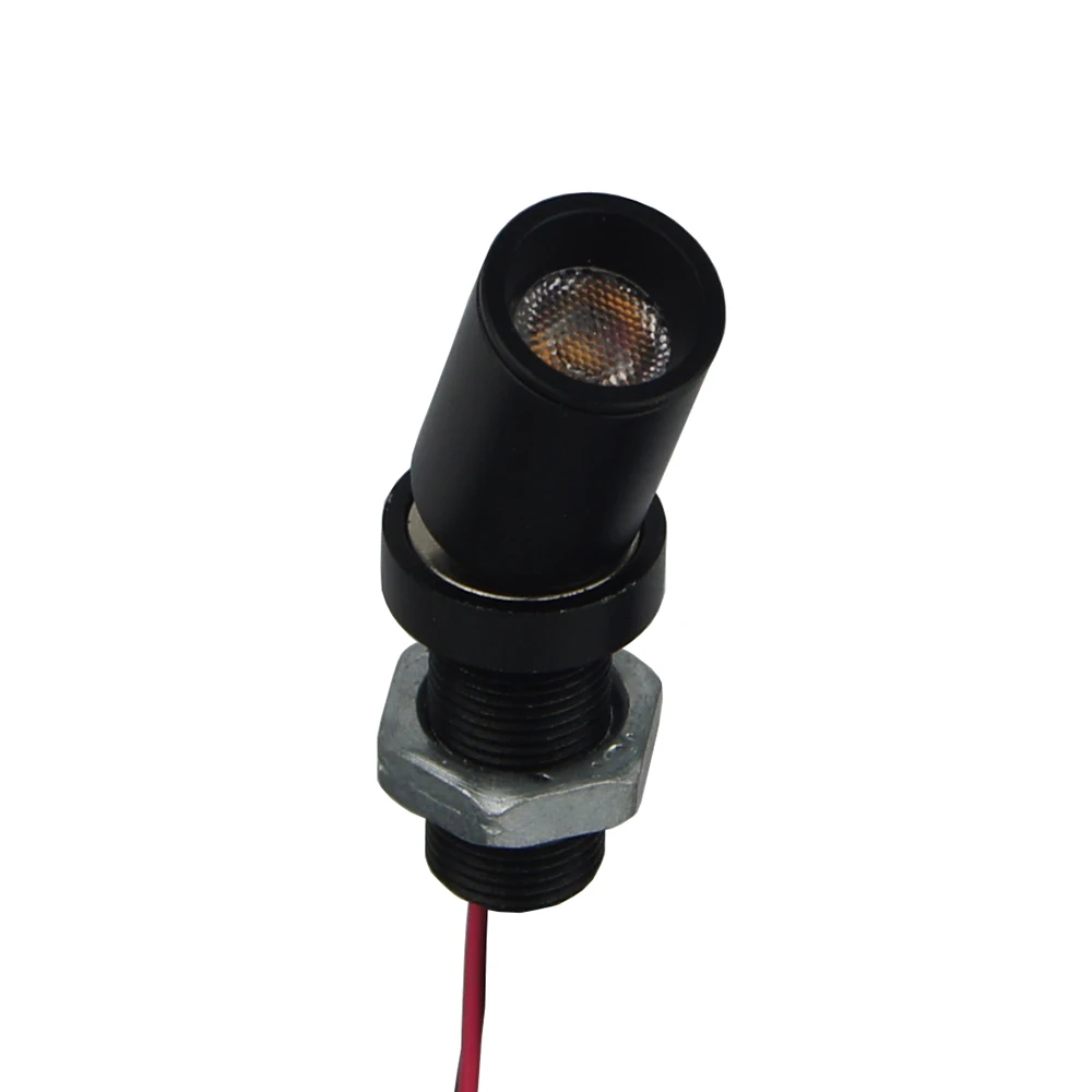 

mini Magnetic LED Spotlight Jewelry Display Showcase Lighting for Display Cabinet