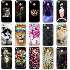 Мягкий чехол для телефона Xiaomi Redmi Note 5A Prime, чехол для Note5A Prime, Мультяшные Силиконовые чехлы из ТПУ для Xiaomi Redmi 5 Plus, чехол