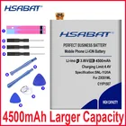 Аккумулятор HSABAT 0 цикл 4500 мАч для ASUS zenfone zoom ZX551ML Z00XS ZX551 Z00XSB C11P1507 высококачественные батареи