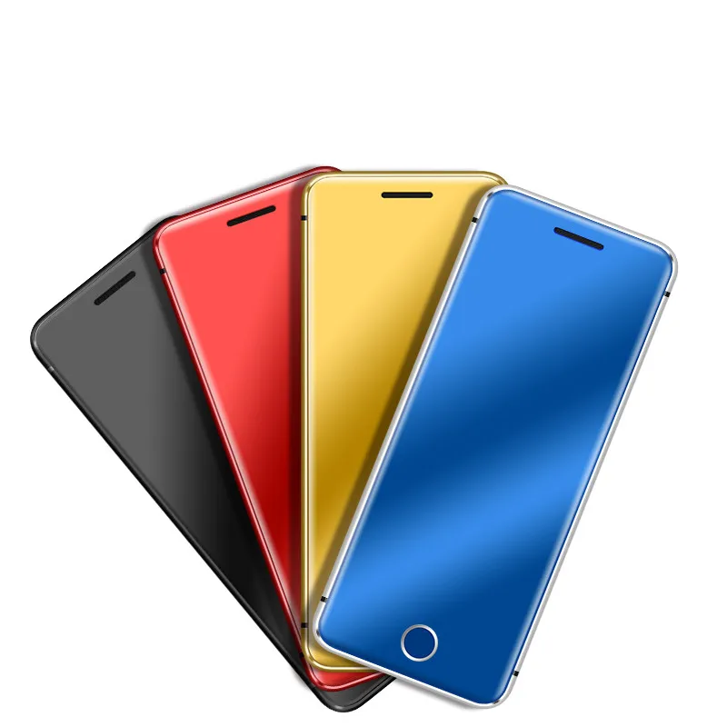 Ulcool V66 Plus мобильный телефон 1 54 " супер мини ультратонкая карта роскошный MP3 Bluetooth