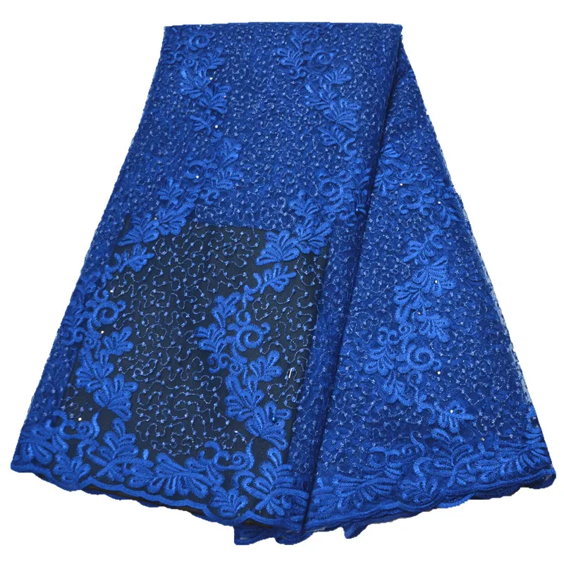 

2020 latest africa lace high quality lace fabric with stones 5yards african fabric nigerian lace fabric 2019 high quality lace