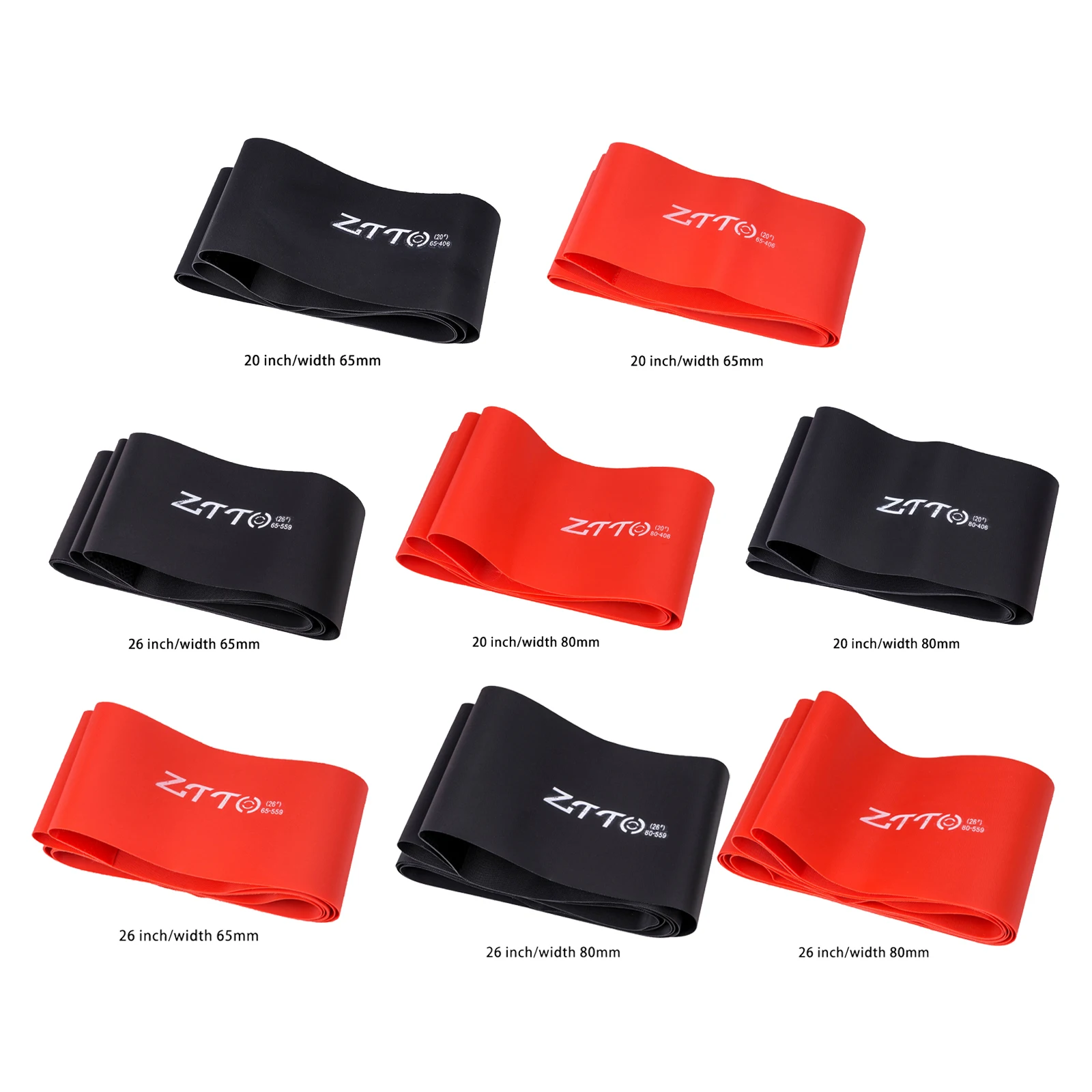 

Nylon Bike Tire Liner MTB Mountain Bicycle Tyre Liner Inner Tube Protector Puncture Proof Belt for 20/16inch bikes