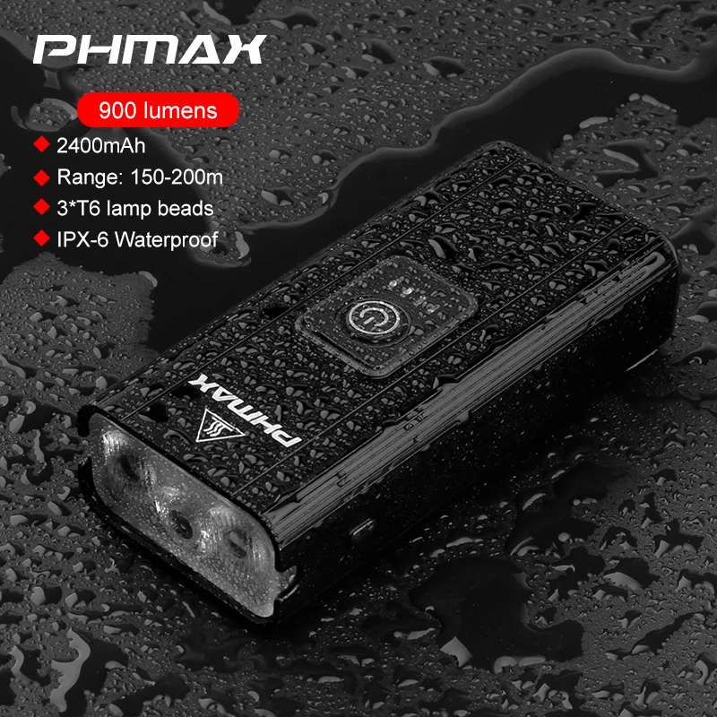 

Фонасветильник велосипесветильник ный передсветильник PHMAX, светодиодный, USB