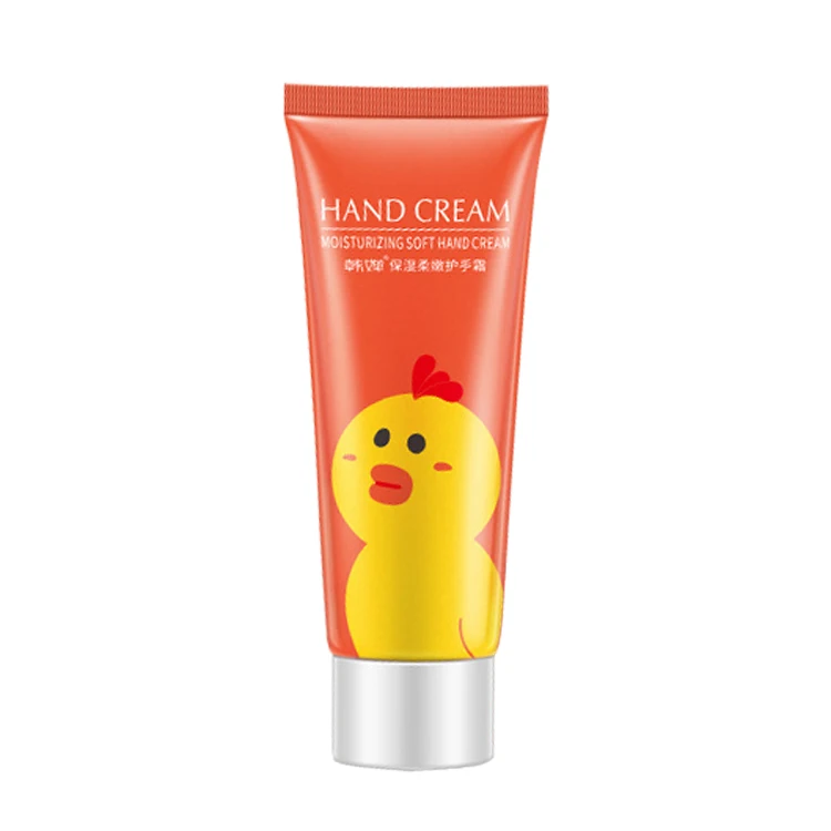 

Hanchan Chick Cartoon Moisturizing Hand Cream Nourishing and Tender Hand With Skin Care