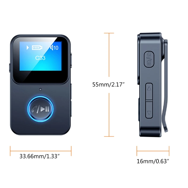 2021 Новый беспроводной Bluetooth-совместимый приемник с дистанционным управлением