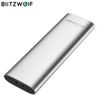 Высокоскоростной жесткий диск BlitzWolf SSD 256 ГБ, 512 ГБ, USB 3,1 Gen 1 с портом Type-C
