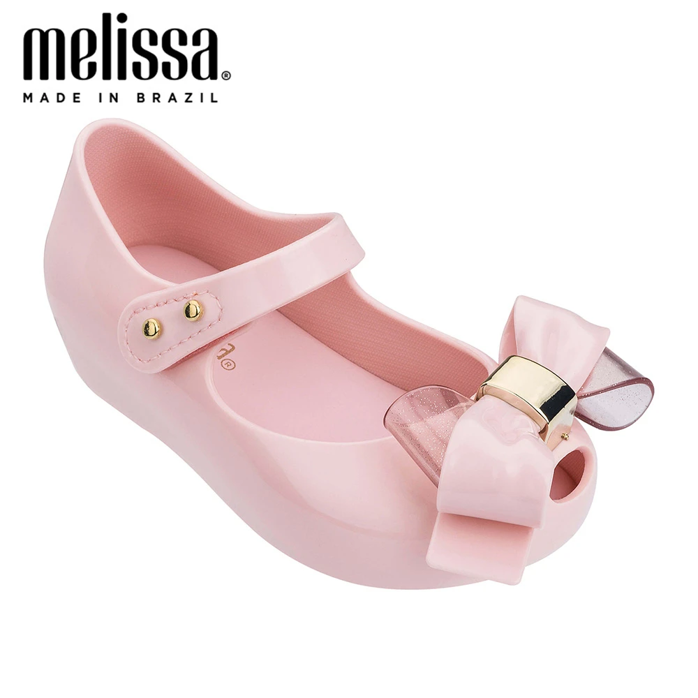Мини туфли Melissa Ultragirl Sweet V для девочек желе сандалии 2020 детская обувь детей