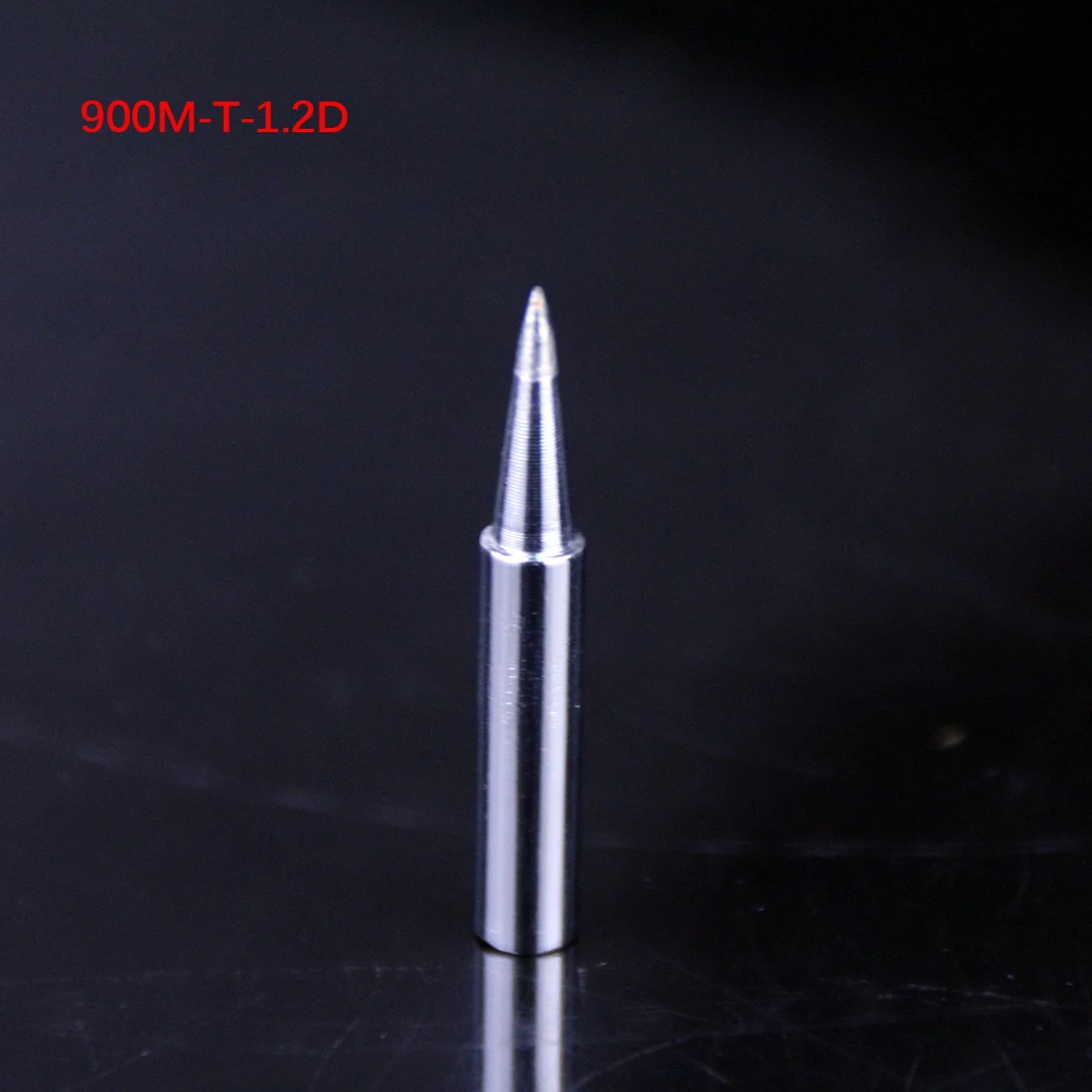 

900m-t-1. 2d 10 шт./лот бессвинцовый карандаш, жала паяльника для паяльной станции shape-1.2D, бесплатная доставка