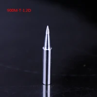 900m t 1 2d 10pcslot lead free pencil soldering iron tips for soldering station shape 1 2d free shipping