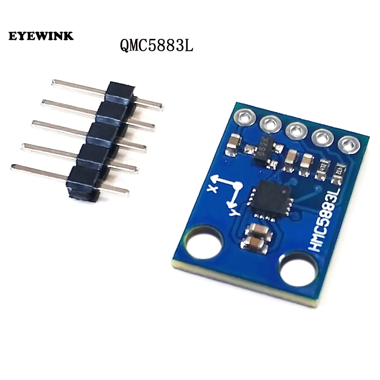 10 шт. GY 273 3В 5В HMC5883L тройной оси Компас магнитометр Модуль датчика для Arduino|module for