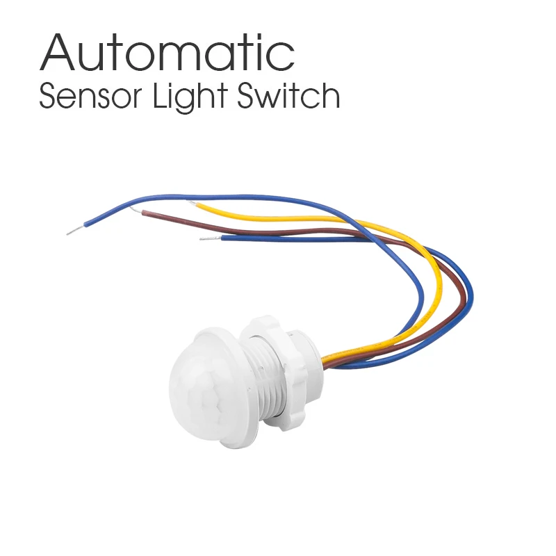 

Hot Light Switch PIR Sensor Detector Smart Switch LED 110V 220V PIR Infrared Motion Sensor Switch Auto On Off