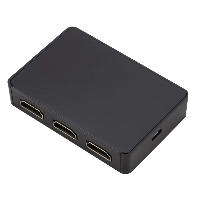 3x1 HDMI совместимый сплиттер 3 портовый концентратор автоматический выключатель в 1