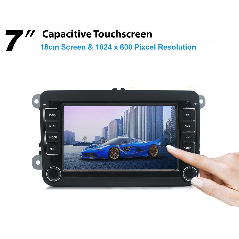 

7Inch Android Car Radio For Volkswagen For VW Car Multimedia Player Support Autoradio 2din Stereo Video MP5
