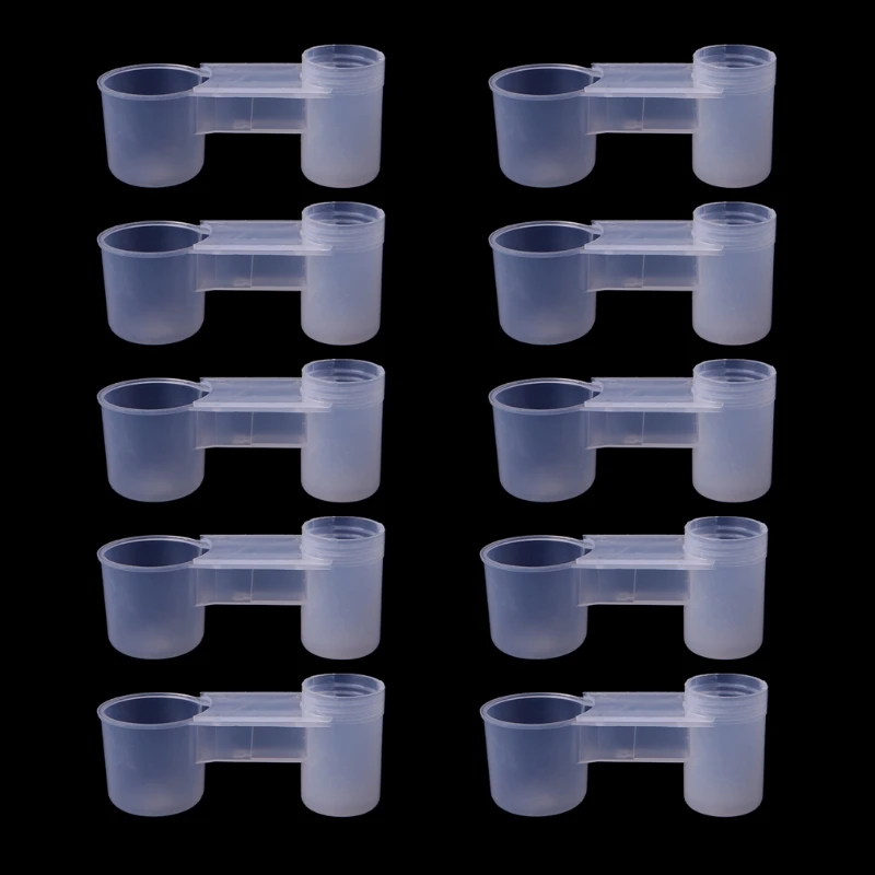 

Пластиковая поилка для птиц 594C, кормушка для воды, чашка для курицы, голубей, домашний сад