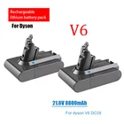 Новый Сменный аккумулятор 21,6 в 8800 мАч для пылесоса Dyson Li-Ion SV09 SV07 SV03 DC58 DC61 DC62 DC74 V6 965874-02 Animal Bat
