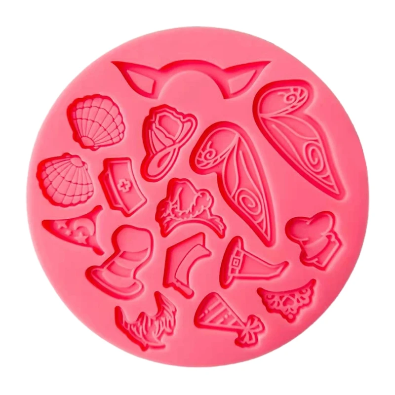 

Hanging Pendants Epoxy Resin Mold Jewelry Silicone Mould DIY Crafts Decorations Casting Tool