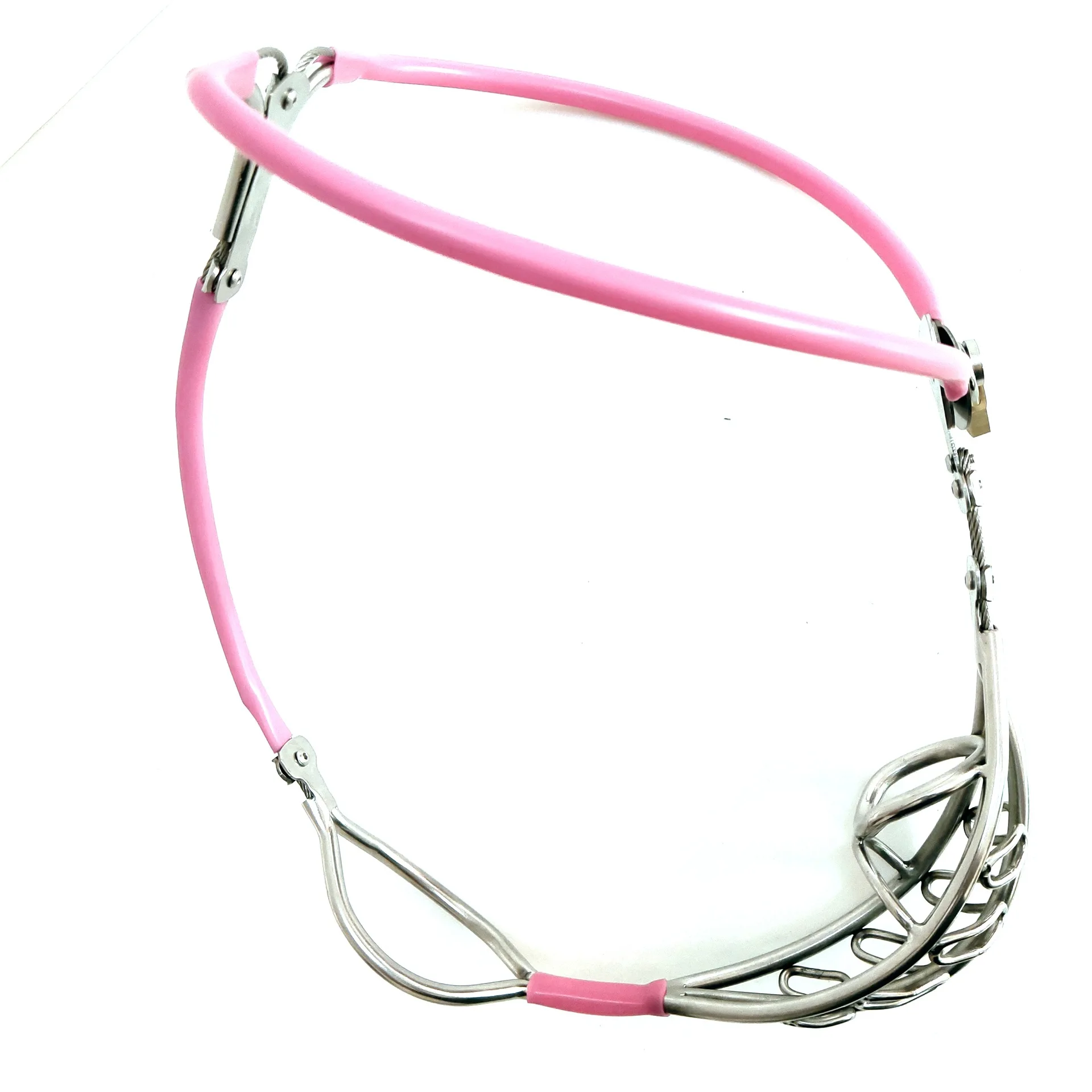 Новинка мужской Пояс верности из нержавеющей стали с вырезами регулируемые