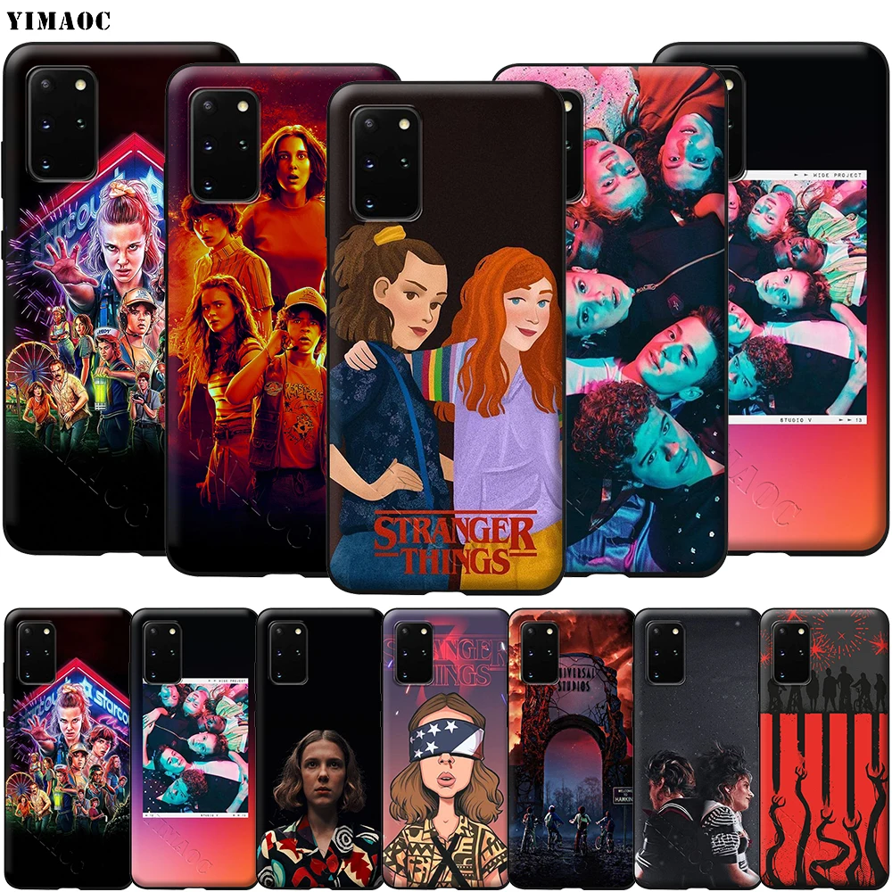 Очень странные дела Сезон 3 чехол для Samsung A10s A20s A30s A40s A50s A70s Примечание 10 20 плюс A2 J4
