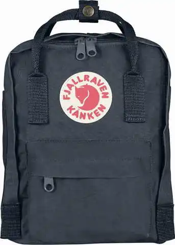 Рюкзак Fjallraven Kanken Mini серый 20х13х29 см 7 л|Рюкзаки| |