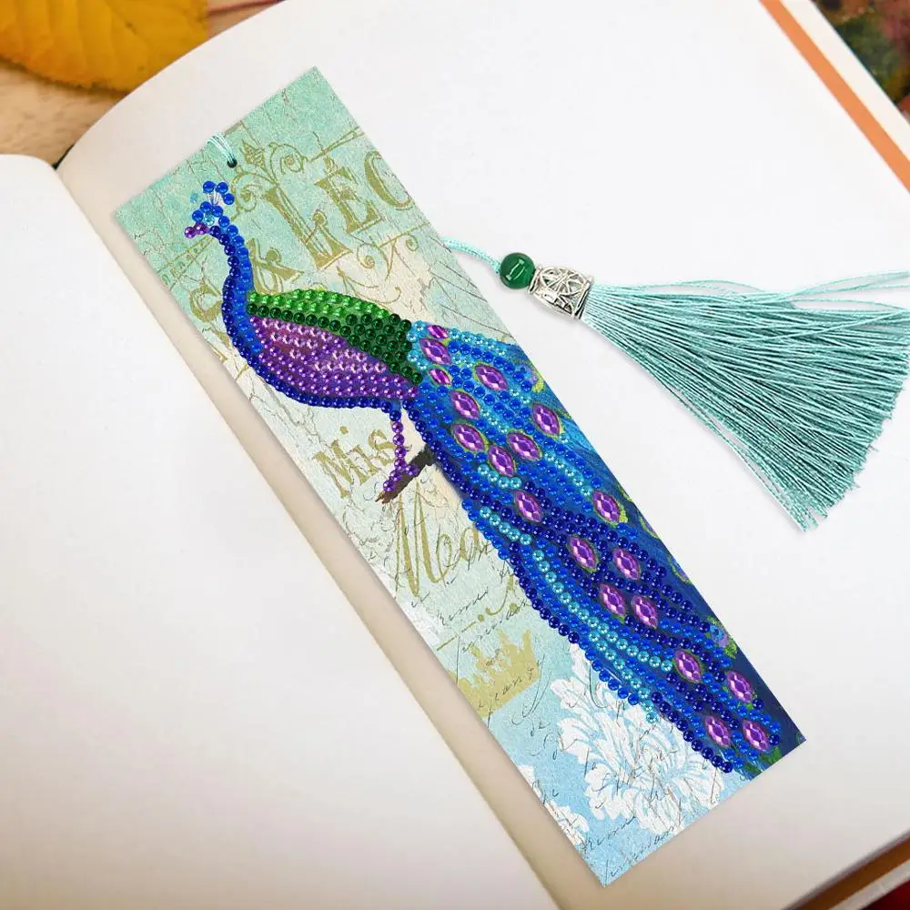 Новая одежда для маленькой девочки 2/4 шт. DIY Закладка книги Рождественская