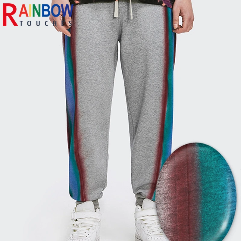 

Модные Классические Брендовые мужские брюки-карго Rainbowtouches, повседневные разноцветные Свободные Комбинезоны в стиле High Street, превосходные