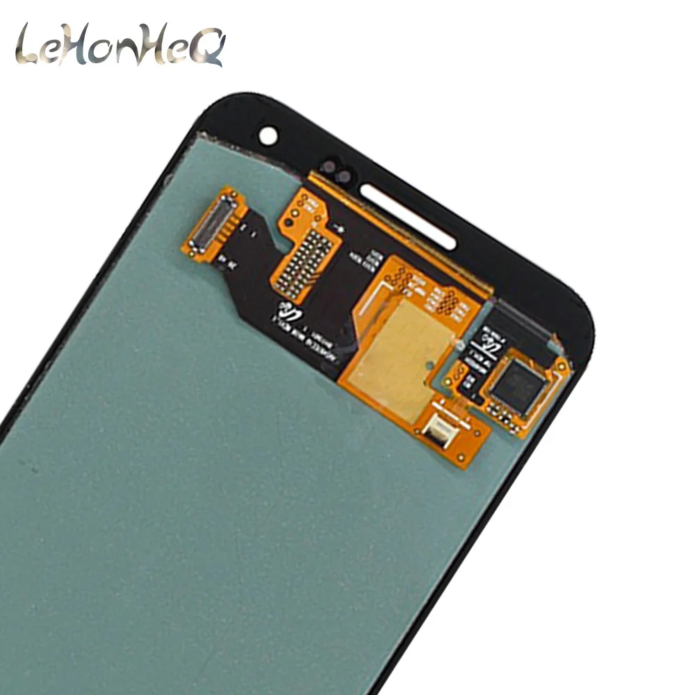 Тест Oled Lcd для samsung Galaxy E5 E500 E500f дисплей сенсорный экран дигитайзер в сборе ЖК