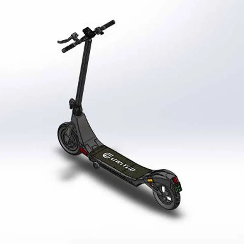 350 Вт взрослый Электрический скутер складной гироскутер с толстыми шинами Скутер