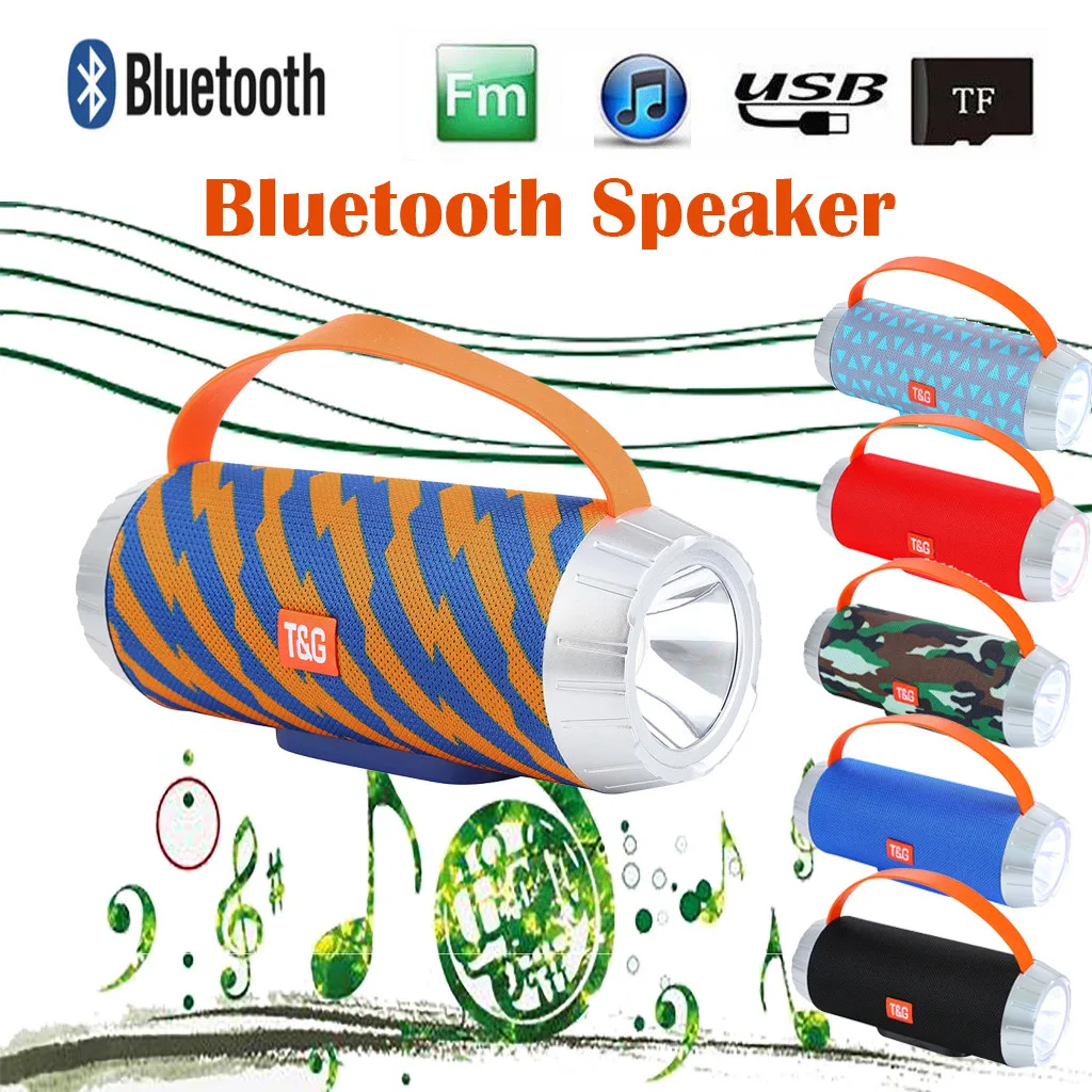 HIPERDEAL Bluetooth динамик портативный мини беспроводной цветной светильник плеер USB Mp3