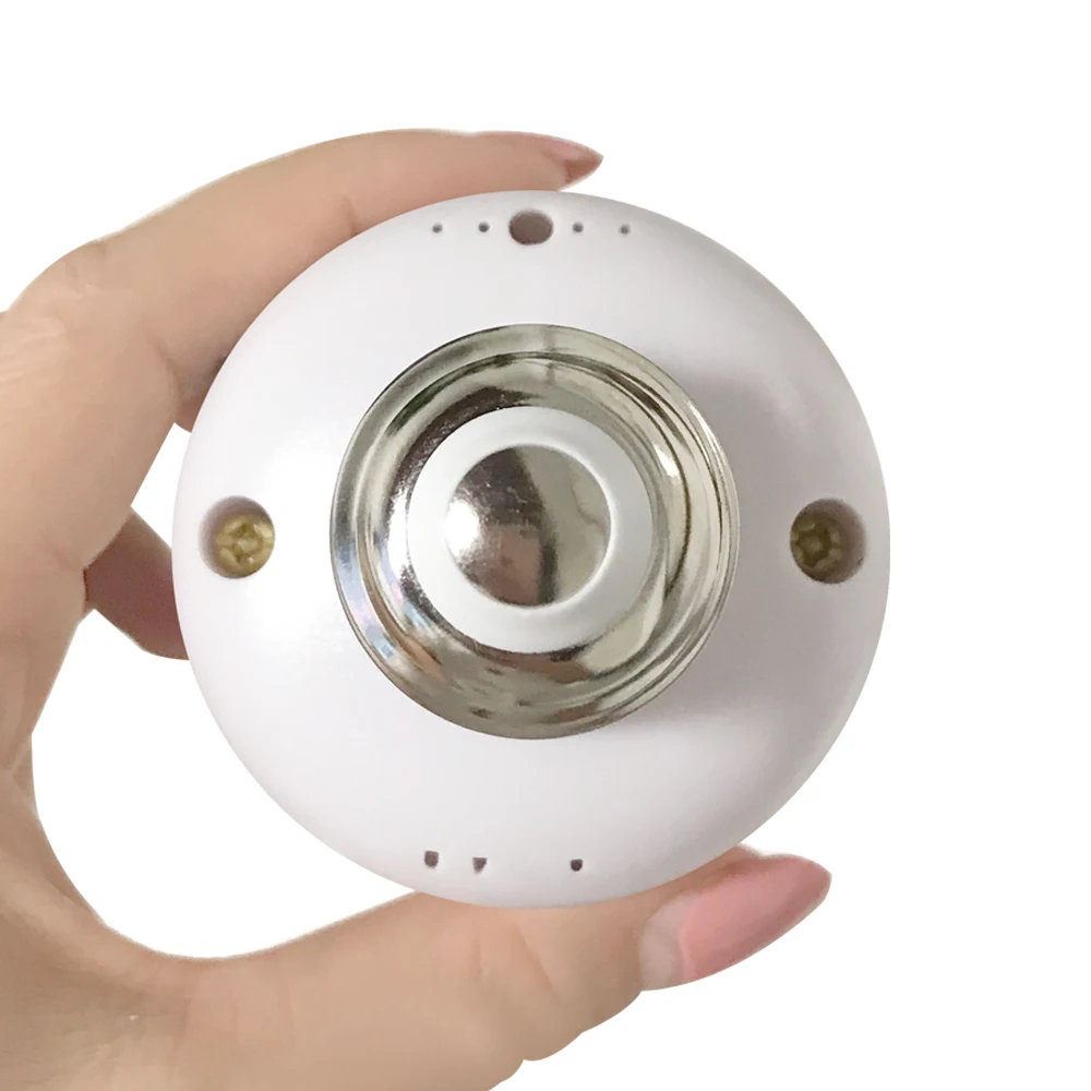 E26 E27 Wireless Remote Control Lamp Bulb Holder Dimmable Socket 220V LED Night Light with Timer Base | Освещение