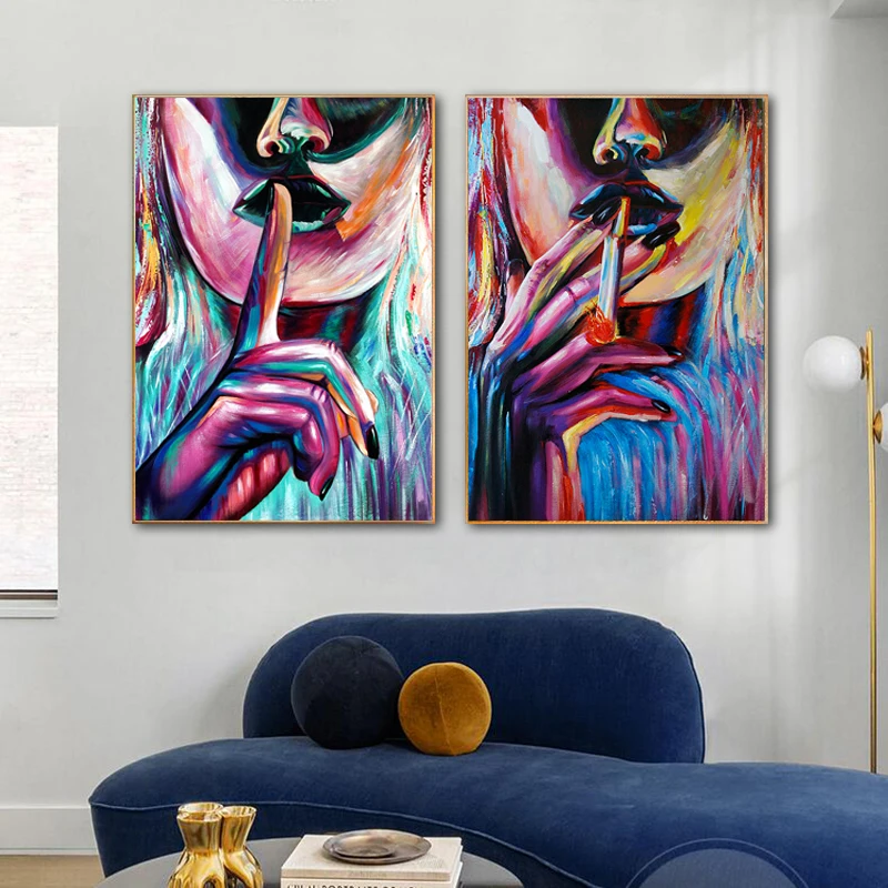 Граффити уличные художественные плакаты настенные картины для гостиной