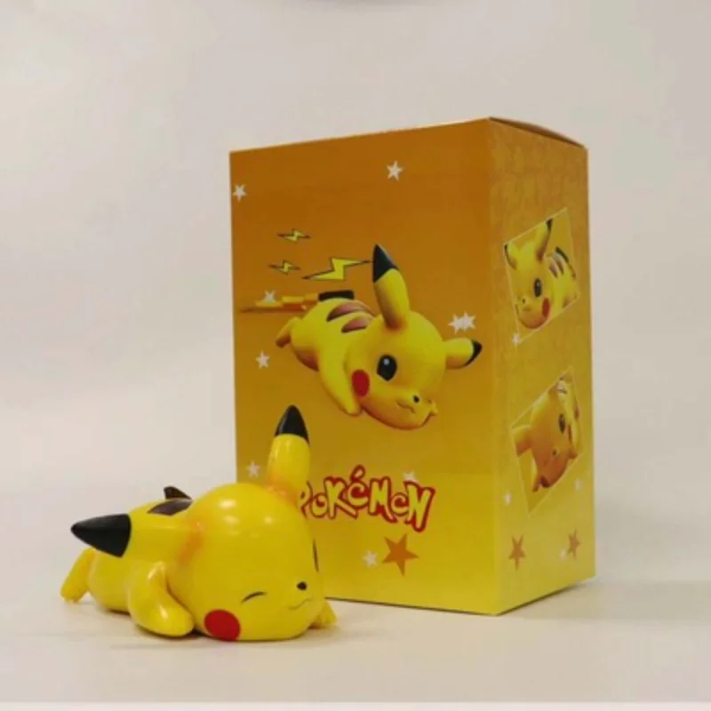 

Покемон аниме периферийный Пикачу Покемон версии Q кукольные игрушки хобби фигурки героев Рождественский подарок