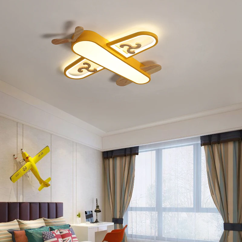 

Modern aircraft LED Ceiling Chandeliers Indoor Lighting for Home Decor Kitchen Bedroom Living Children's Room Designer Lamps