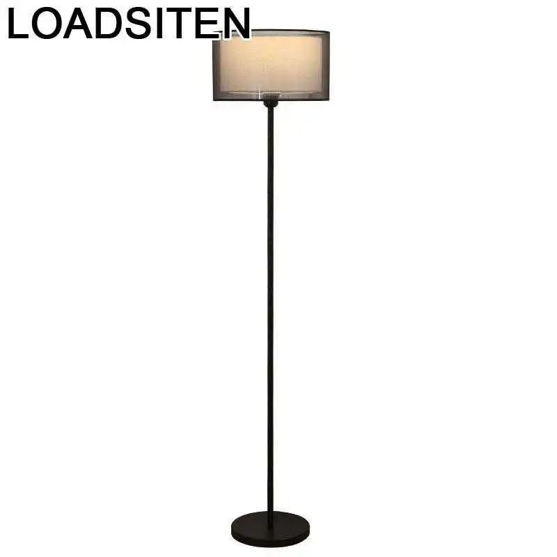 Lámpara De Pie De diseño nórdico para sala De estar, lámpara De...