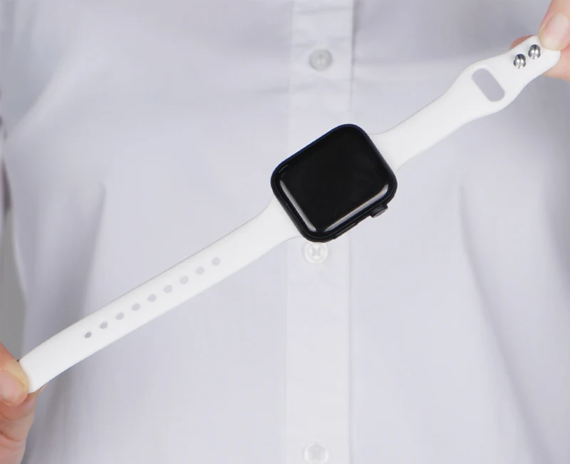 Strap for Apple watch 4 band 44mm 40mm iWatch band 38mm 42mm Sports silicone bracelet Watchband for correa Apple watch 3/2/1