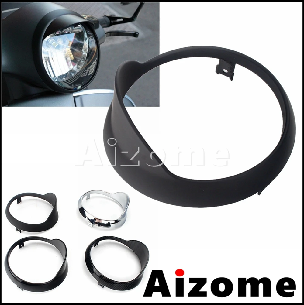 

Scooter Motorcycle Headlight Blocking Edge Guard Cover For GTS 150 200 250 300 GTS150 GTS200 GTS250 GTS300 2018 2019 2020
